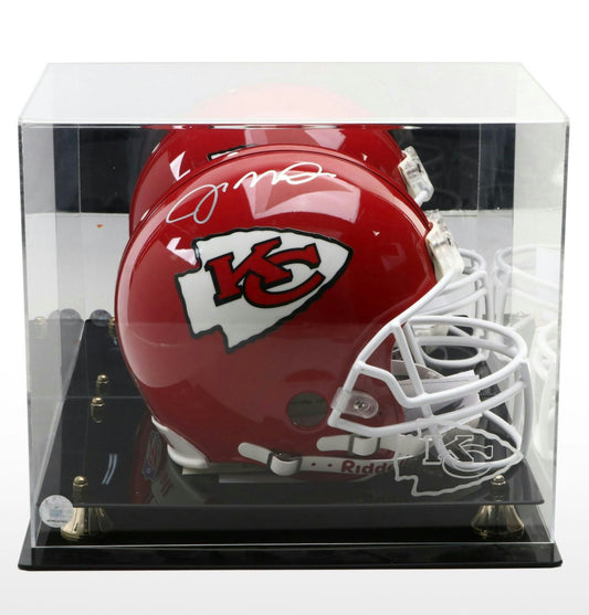 Joe Montana Signed Official NFL Kansas City Chiefs Helmet